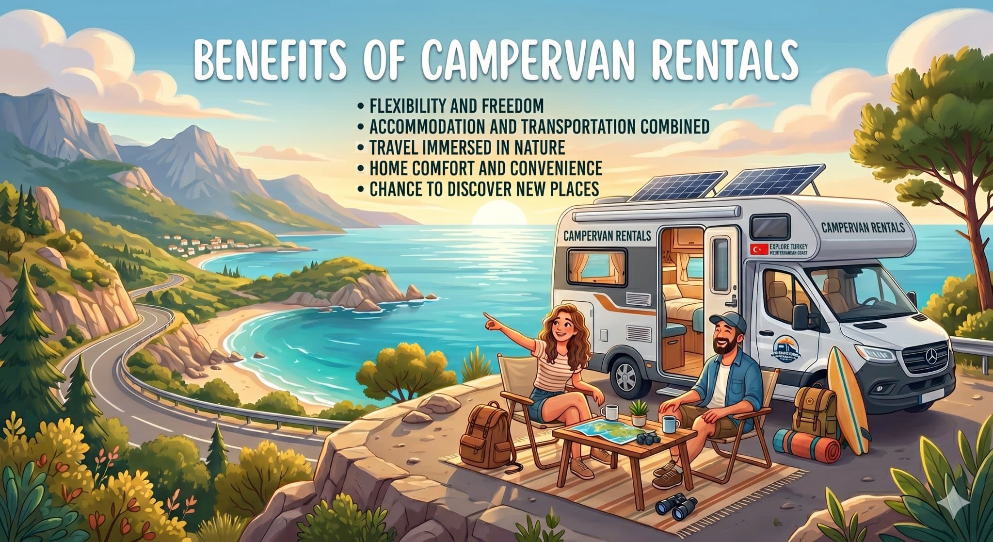 Campervan Rental in Istanbul: The Ultimate Guide for International Travelers