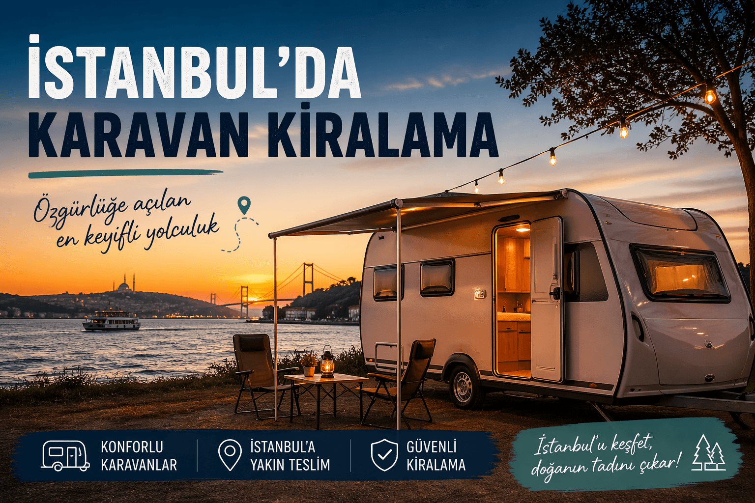 İstanbul Karavan Kiralama Fiyatları ve Tatile Çıkma Rehberi