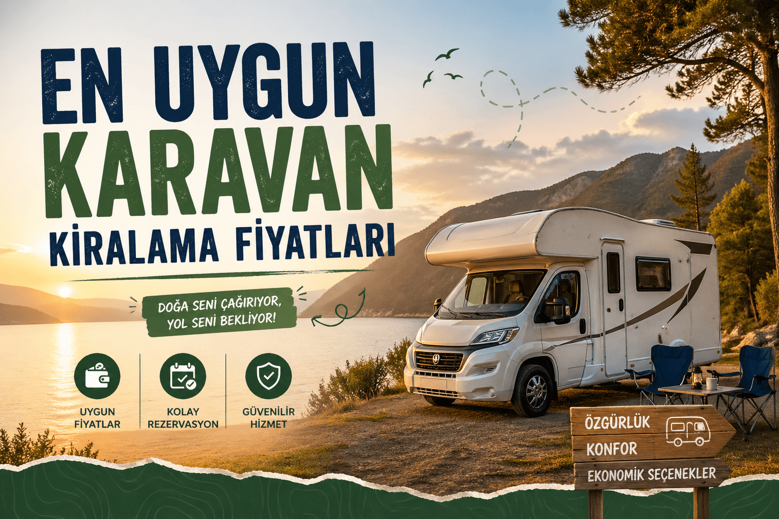 İstanbul'da En Uygun Fiyatlara Karavan Kiralama