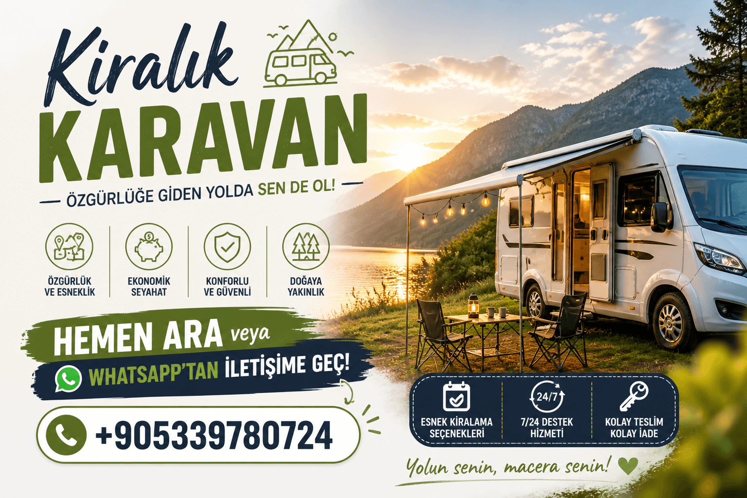 İstanbul Kiralık Karavan: Özgürlüğünüzü Keşfedin, Hayallerinizi Yaşayın