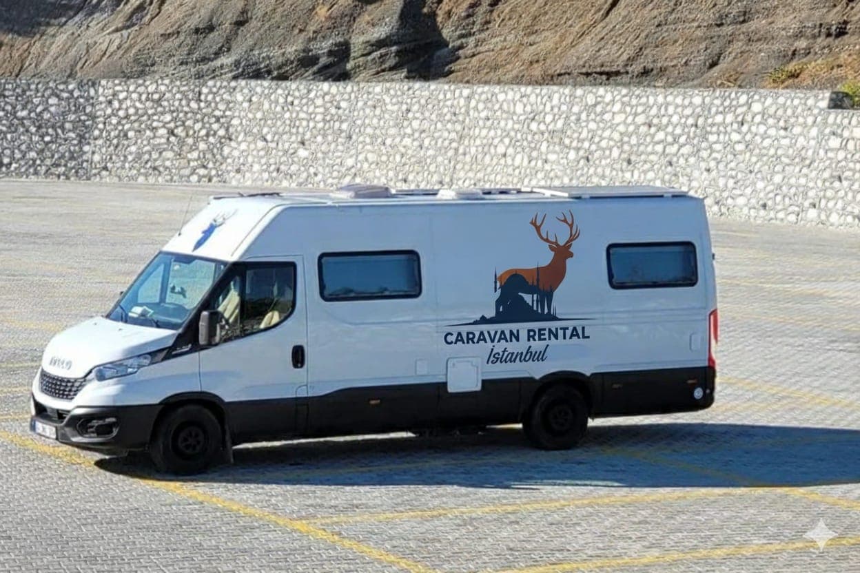 KAPADOKYA 4 KİŞİLİK KARAVAN