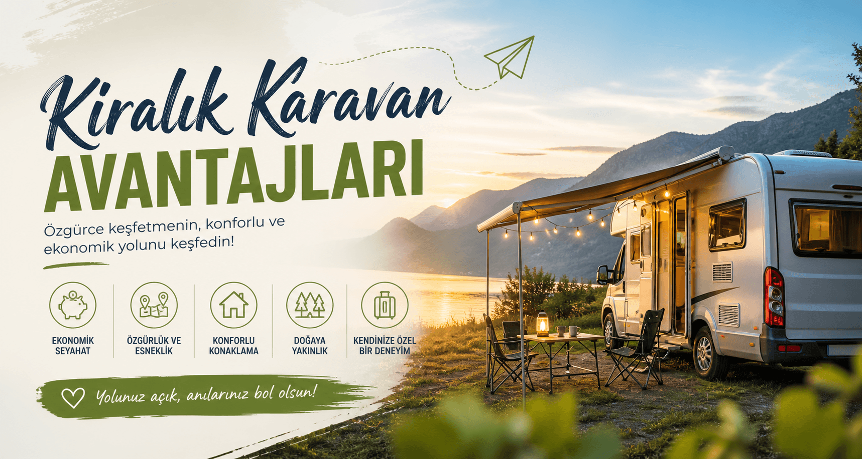 İstanbul'da Kiralık Karavan Avantajları: Neden Satın Almak Yerine Kiralamak Daha Mantıklı?